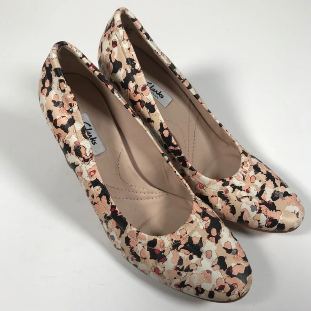 Nine West Multicolor Patterned Heels - image 3